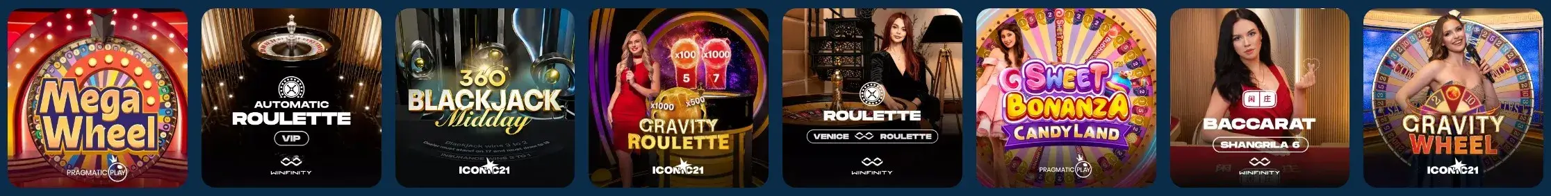 Live casino