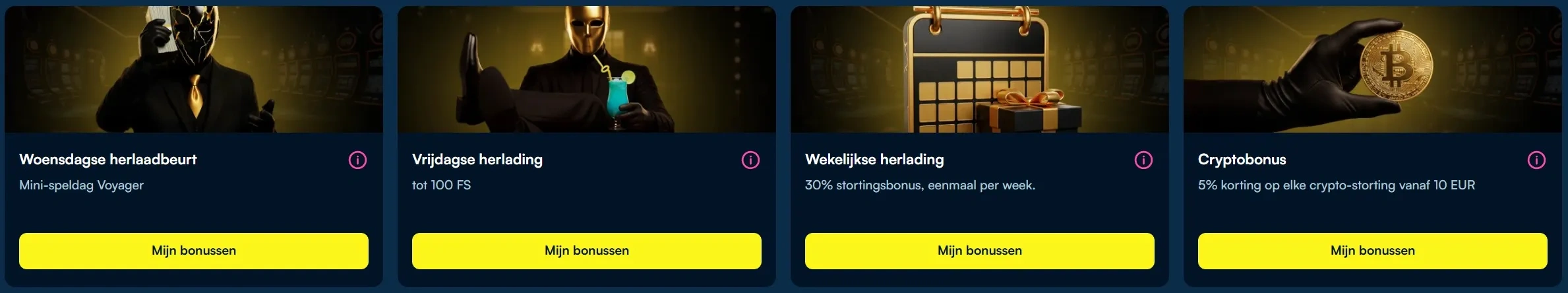 Bonussen en promoties