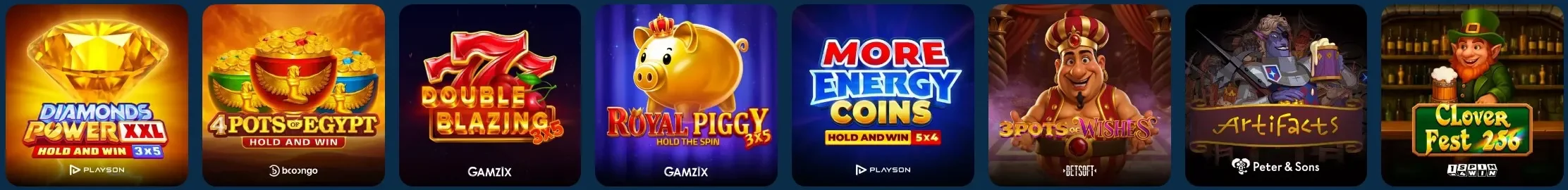 Slots bij Aureonplay